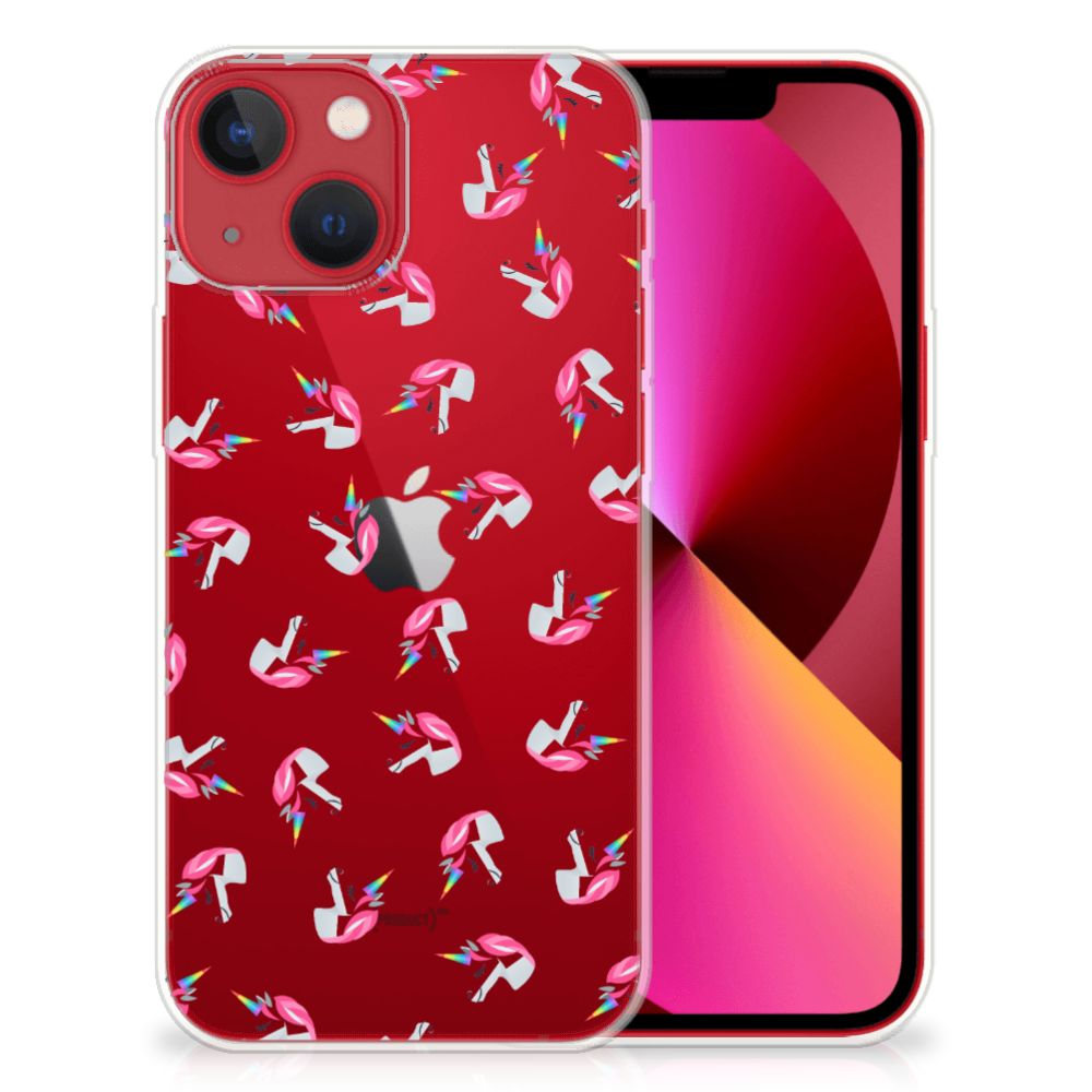 TPU bumper voor Apple iPhone 13 Unicorns B2C Telecom