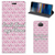 Sony Xperia 10 Design Case Flowers Pink DTMP