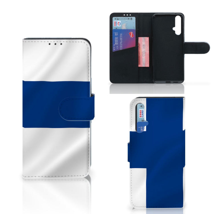 Honor 20 Bookstyle Case Finland