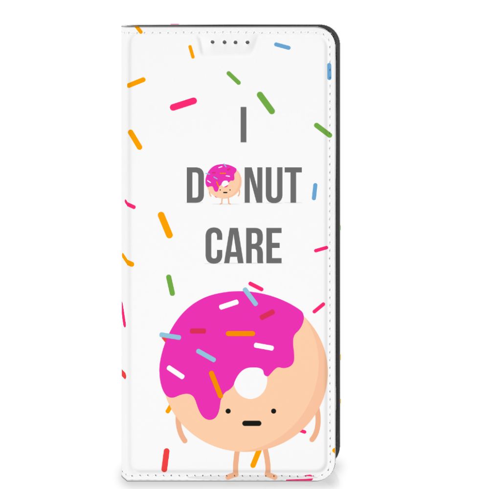 OPPO A78 | A58 5G Flip Style Cover Donut Roze