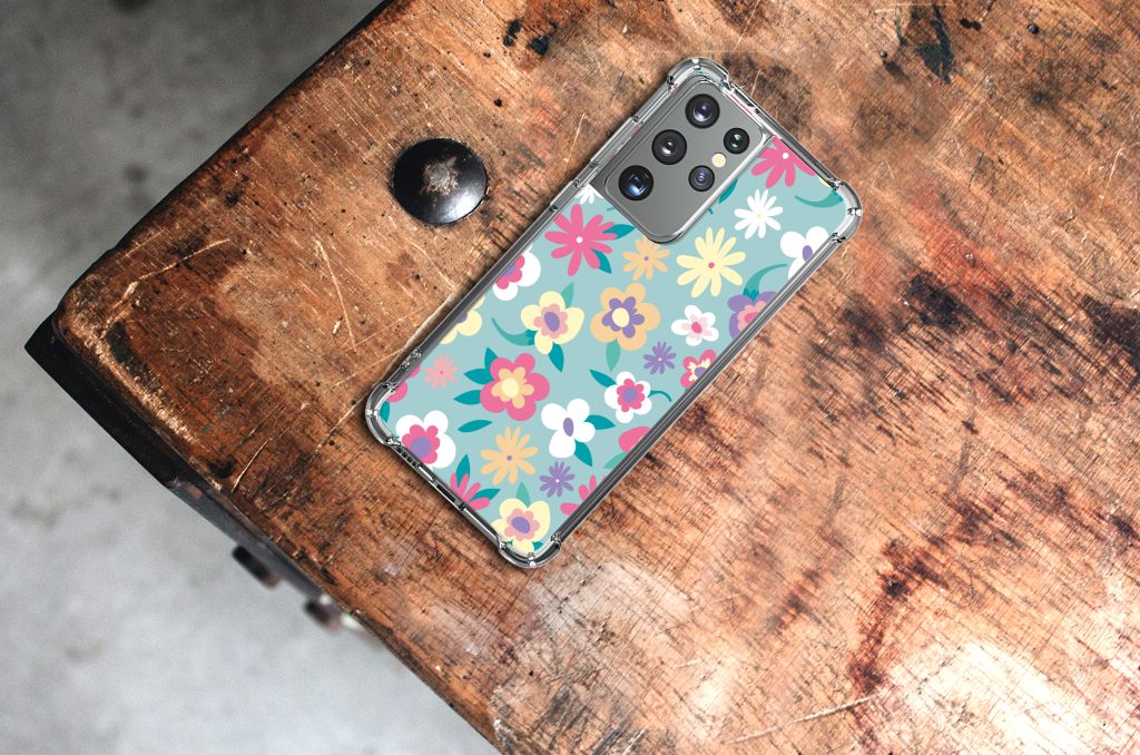 Samsung Galaxy S21 Ultra Case Flower Power B2C Telecom