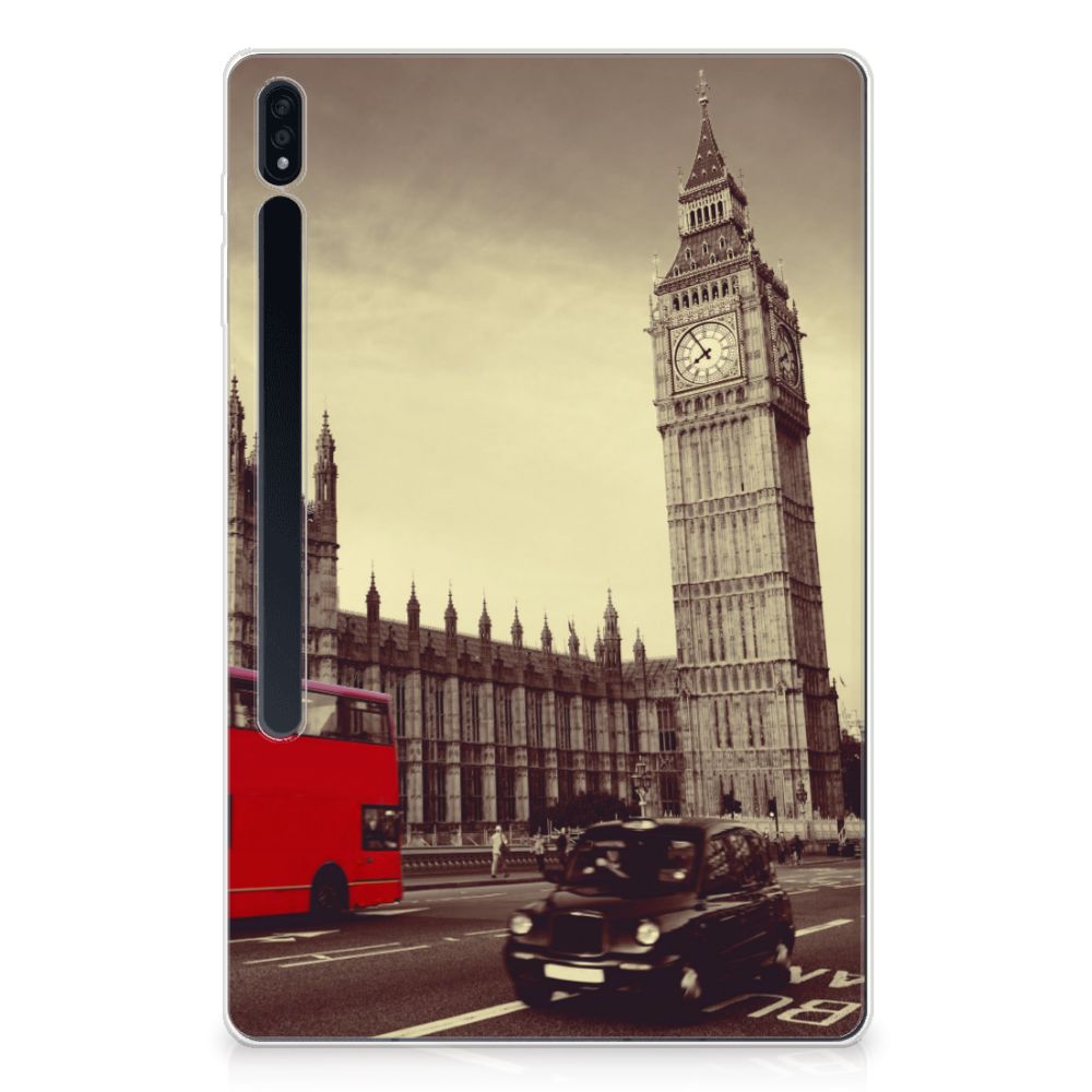 Samsung Galaxy Tab S7 Plus | S8 Plus Hip Hoesje Londen