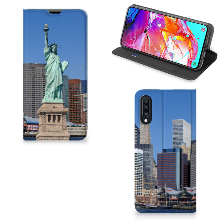 Samsung Galaxy A70 Book Cover Vrijheidsbeeld