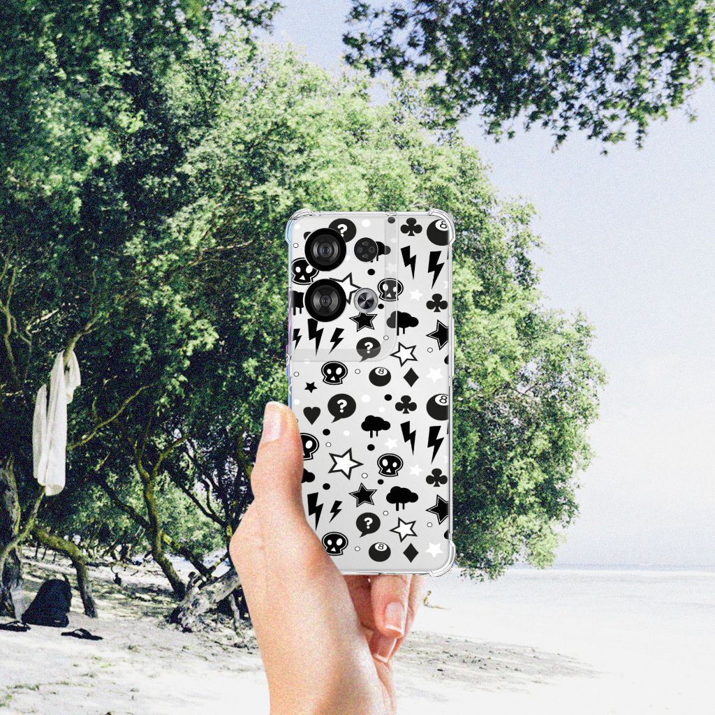 Extreme Case OPPO Reno8 Silver Punk B2C Telecom