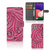 Samsung Galaxy A22 5G Hoesje Swirl Pink