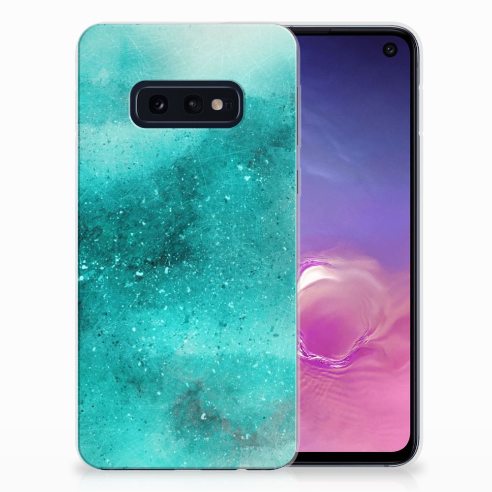 Hoesje maken Samsung Galaxy S10e Painting Blue