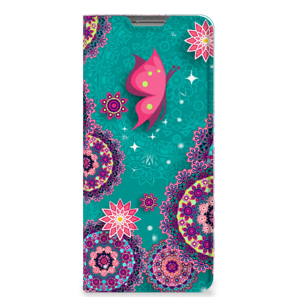 OPPO Find X5 Bookcase Cirkels en Vlinders - B2C Telecom