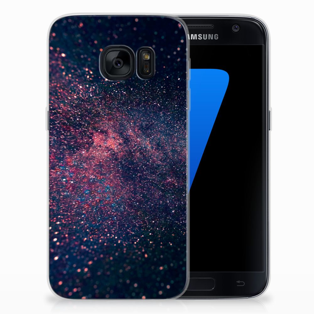 Samsung Galaxy S7 TPU Hoesje Stars