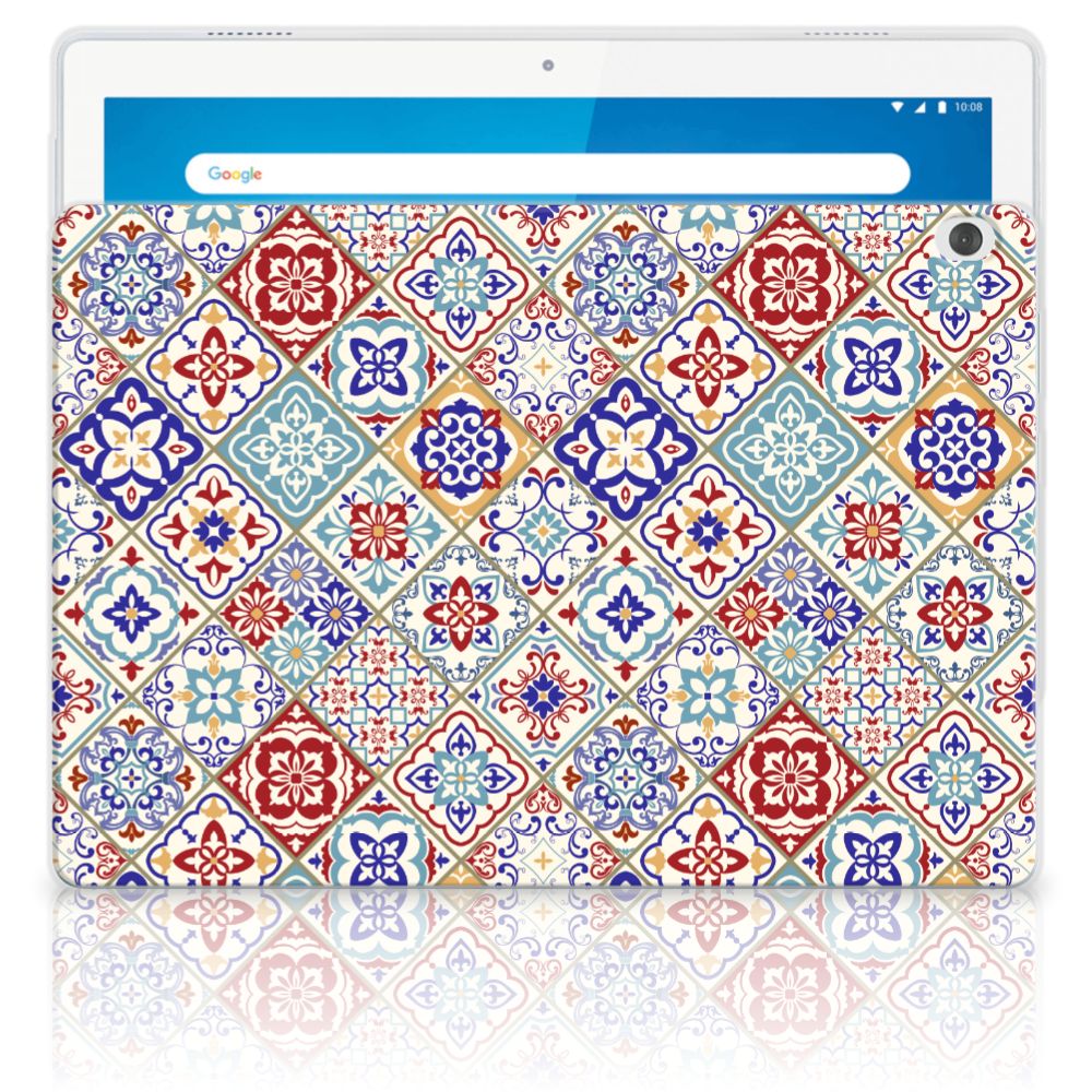 Lenovo Tab M10 Tablet Back Cover Tiles Color