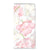 Samsung Galaxy A14 5G Smart Cover Lovely Flowers with pink and white floral design.