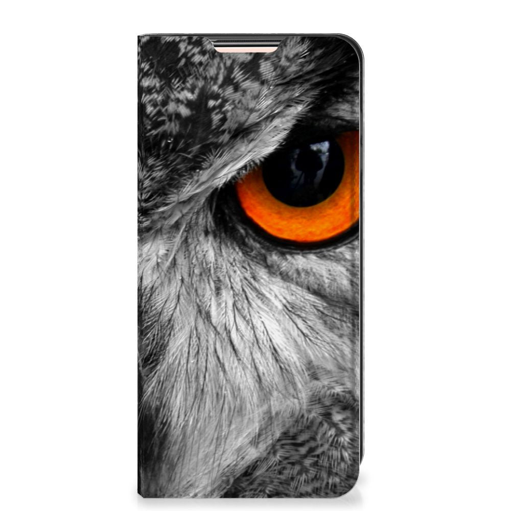 Xiaomi Redmi Note 10/10T 5G | Poco M3 Pro Hoesje maken Uil - B2C Telecom