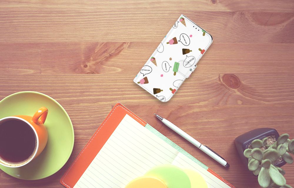 Samsung Galaxy A20e Book Cover IJsjes