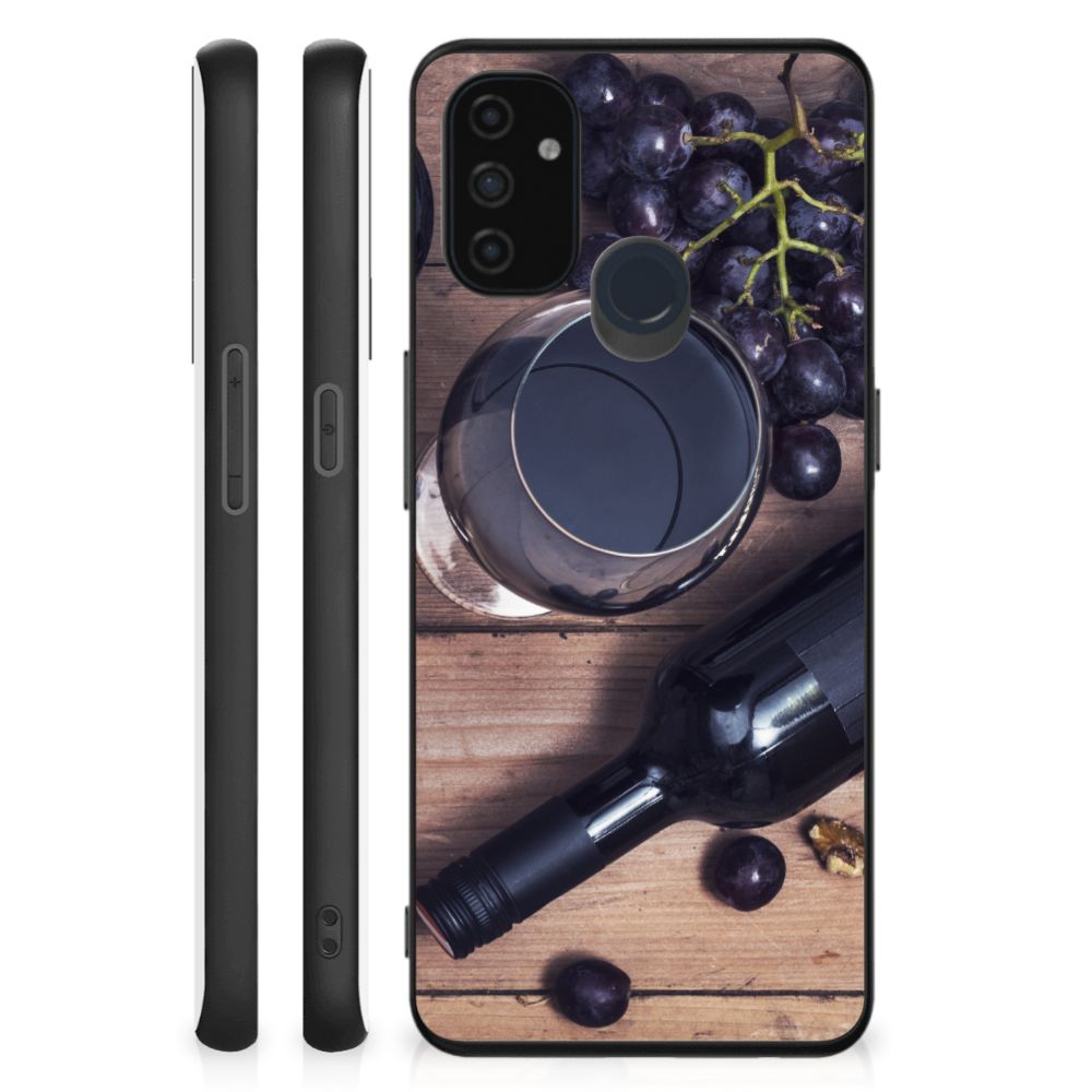 OnePlus Nord N100 Back Cover Hoesje Wijn B2C Telecom