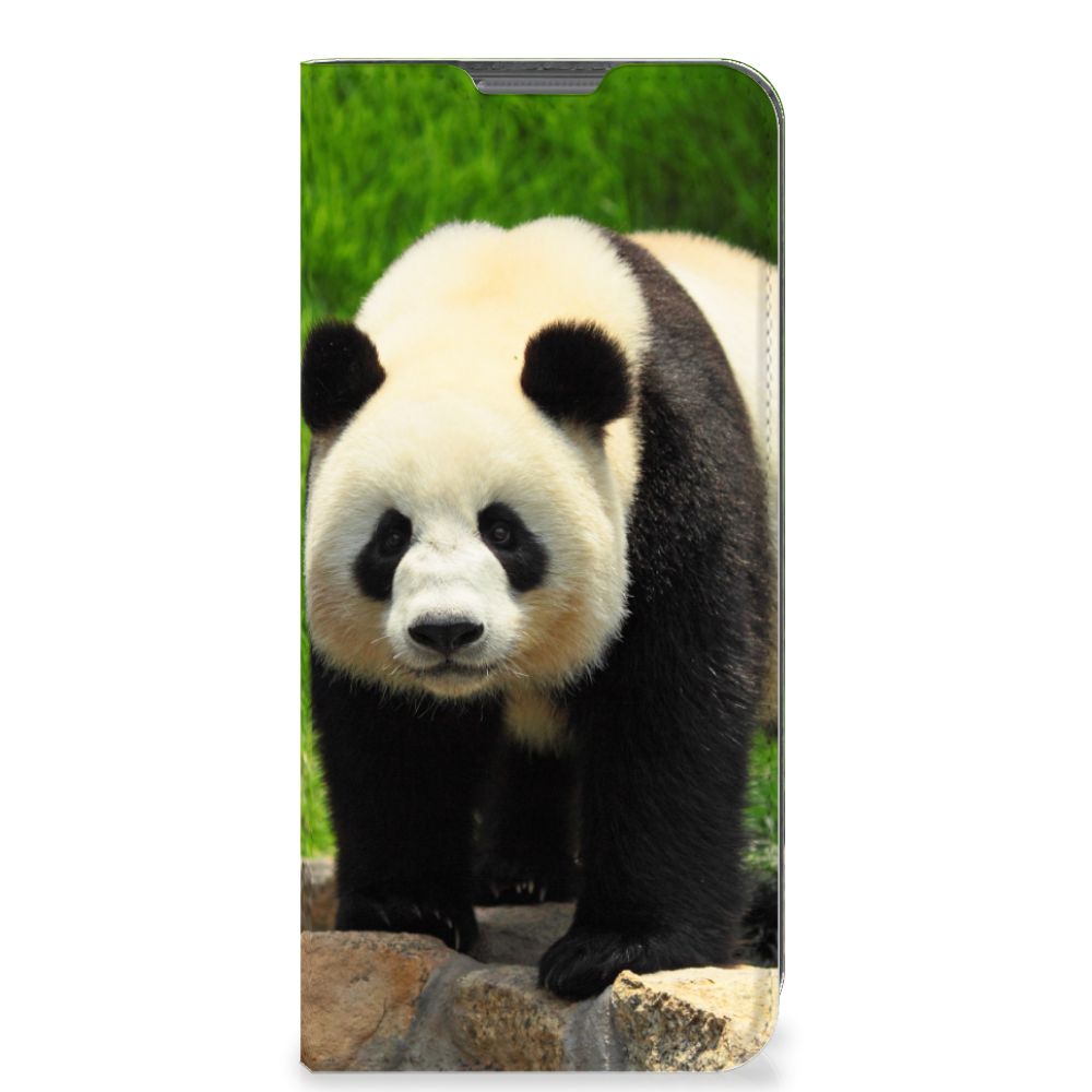 OPPO A77 5G | A57 5G Hoesje maken Panda - B2C Telecom