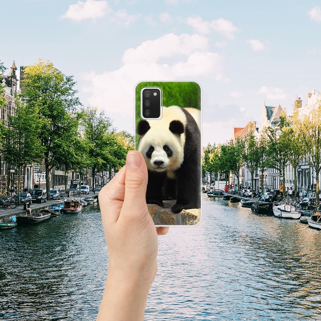 Samsung Galaxy A03S TPU Hoesje Panda B2C Telecom
