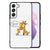 Samsung Galaxy S22 Hoesje Giraffe