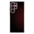 Samsung Galaxy S23 Ultra Doorzichtige Silicone Hoesje Geruit Rood B2C Telecom