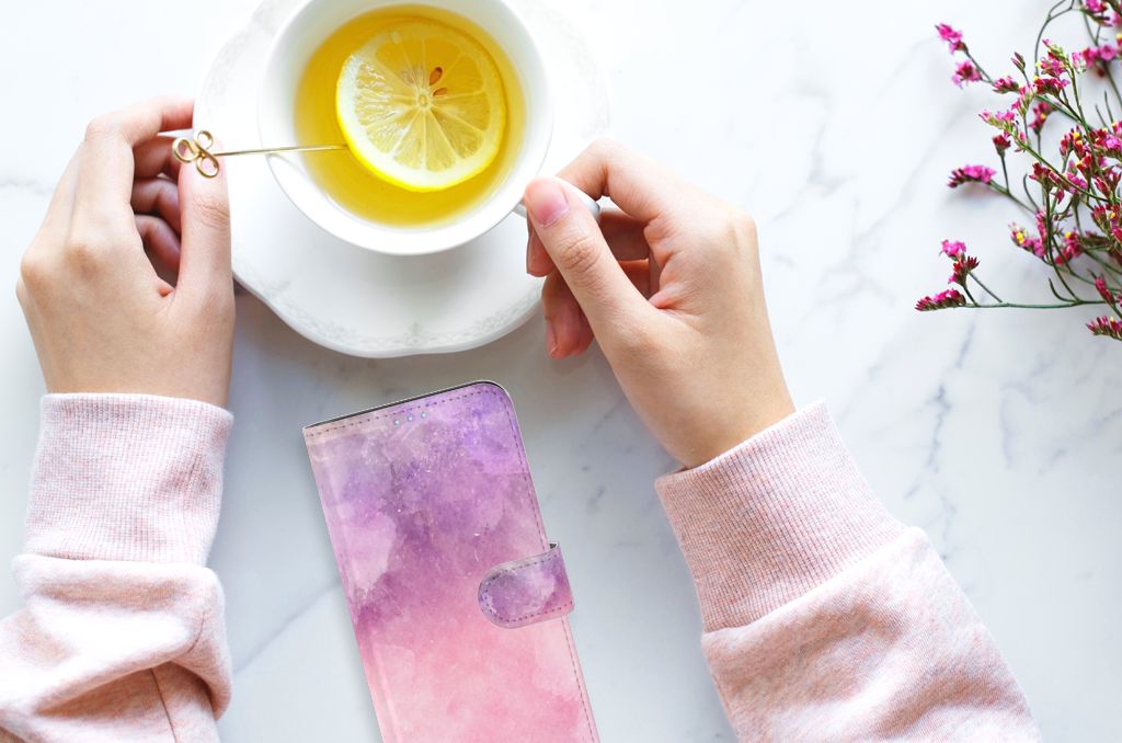 Hoesje Xiaomi Mi 11 Pink Purple Paint