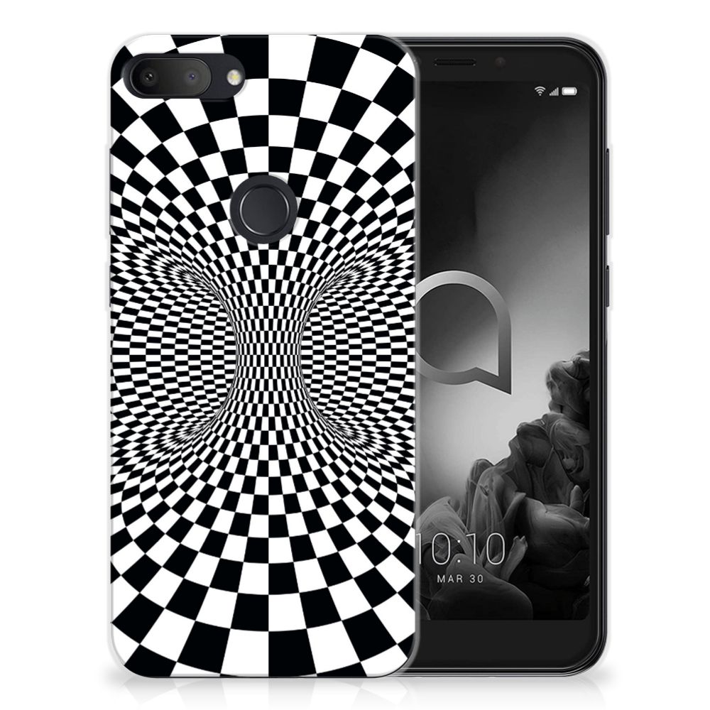 Alcatel 1S (2019) TPU Hoesje Illusie