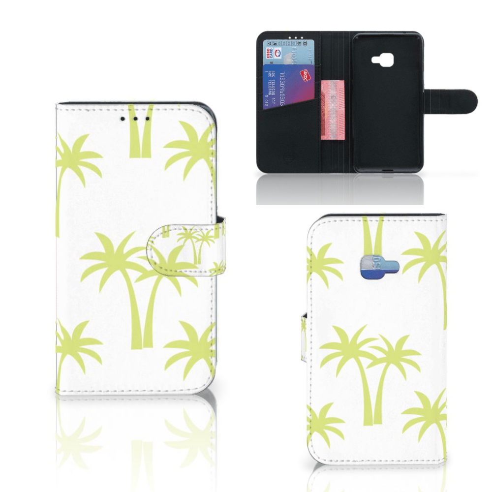 Samsung Galaxy Xcover 4 | Xcover 4s Hoesje Palmtrees