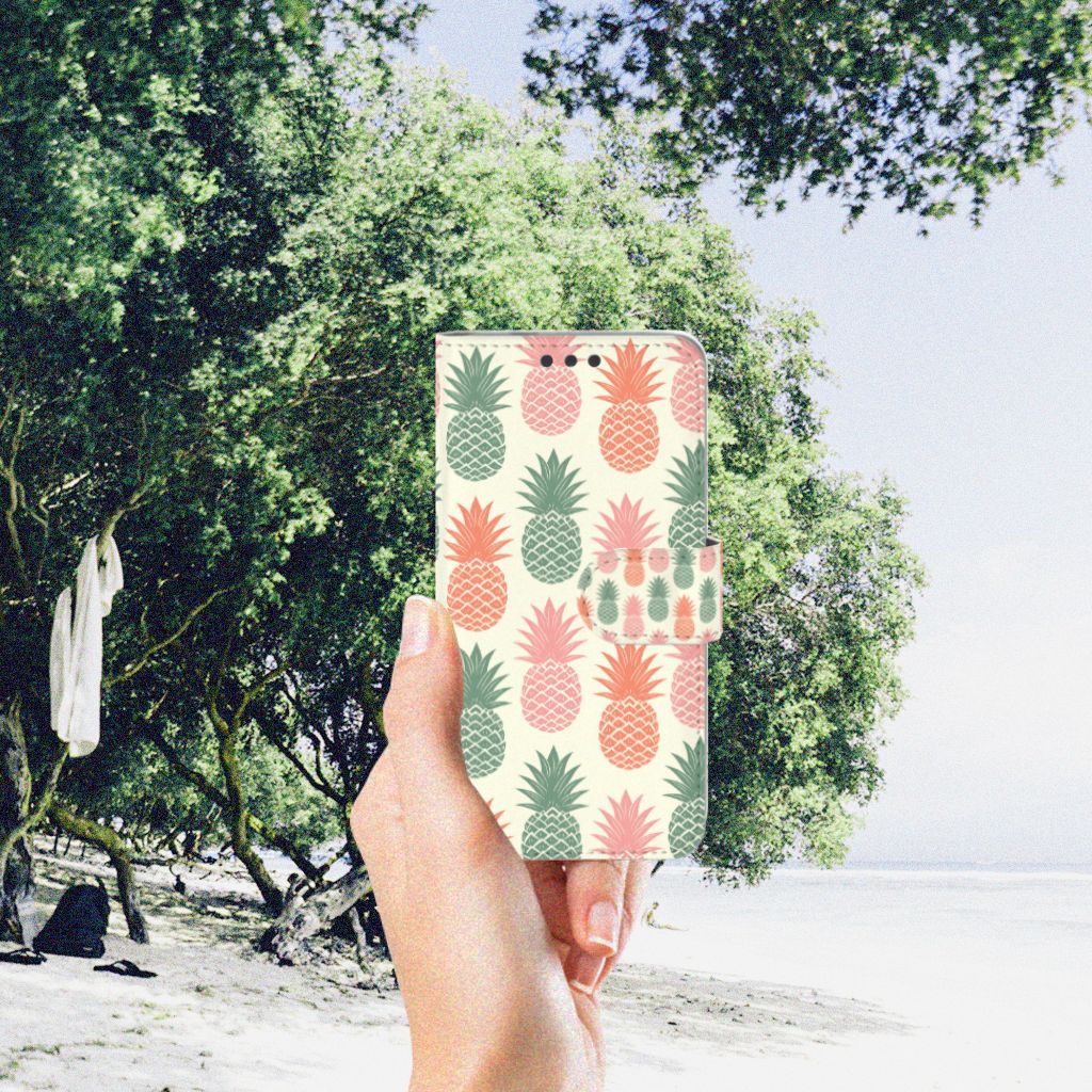 Microsoft Lumia 650 Book Cover Ananas