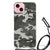 iPhone 15 Plus Doorzichtige Silicone Hoesje Army Light