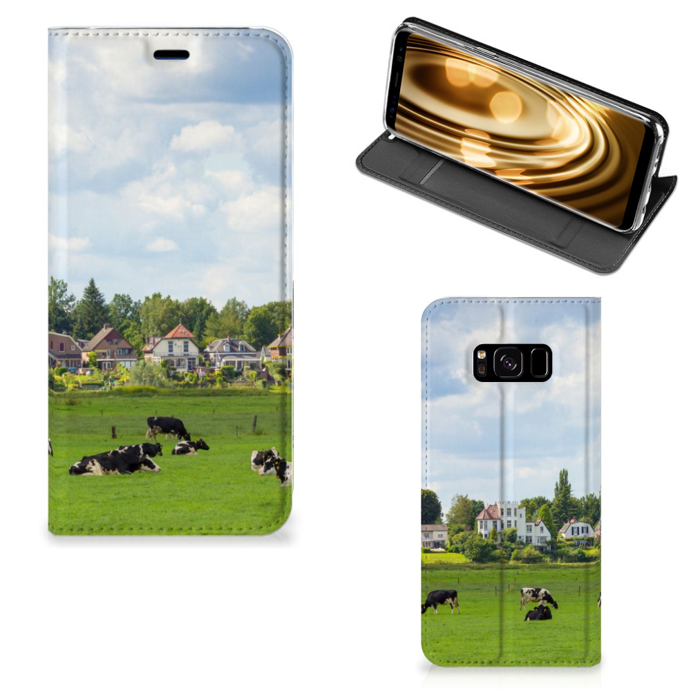 Samsung Galaxy S8 Hoesje maken Koeien