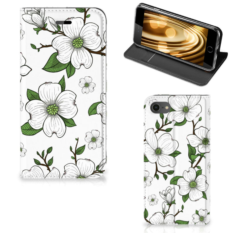 iPhone 7 | 8 | SE (2020) | SE (2022) Smart Cover Dogwood Flowers