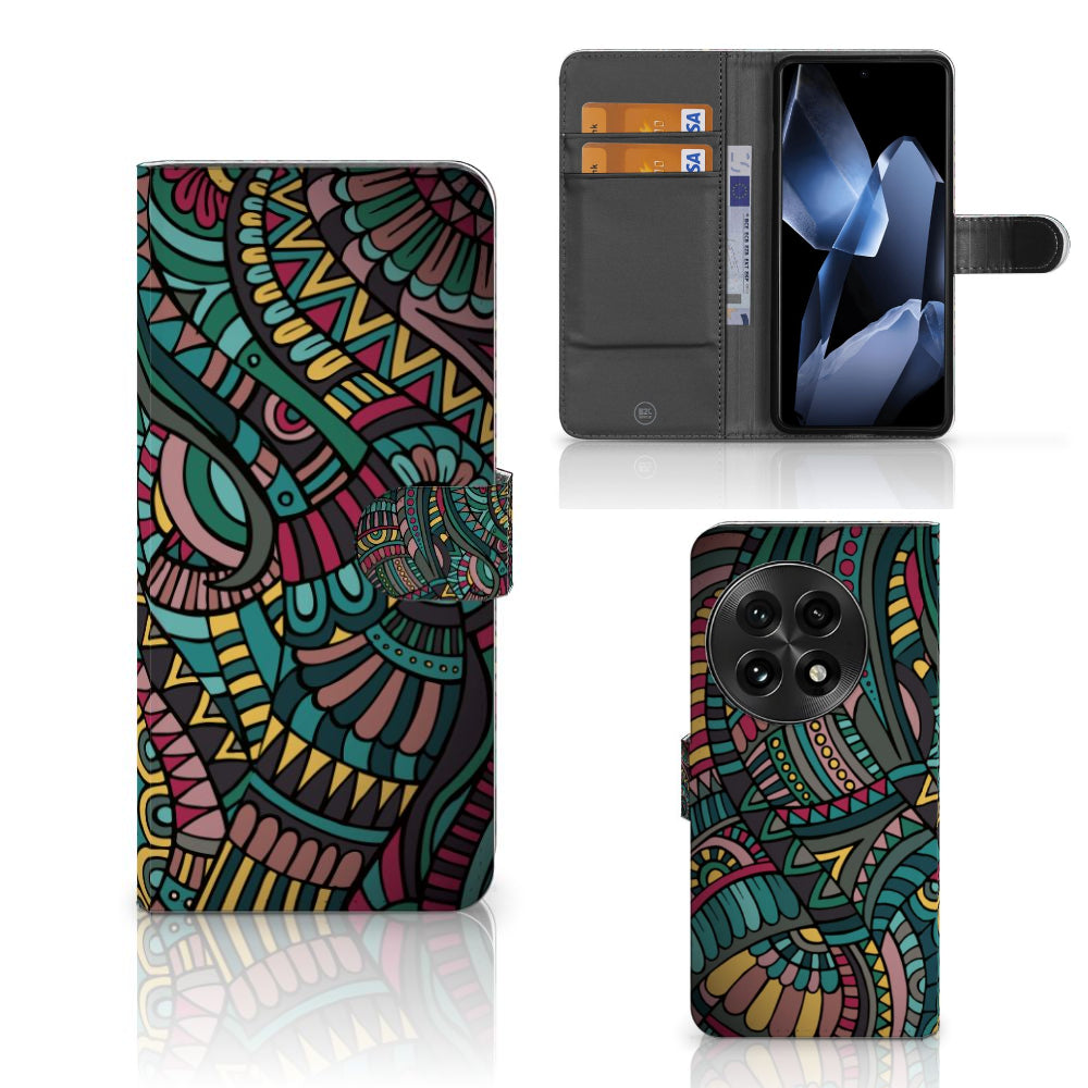 OnePlus 13 Telefoon Hoesje Aztec