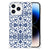 iPhone 14 Pro Case Flower Blue B2C Telecom