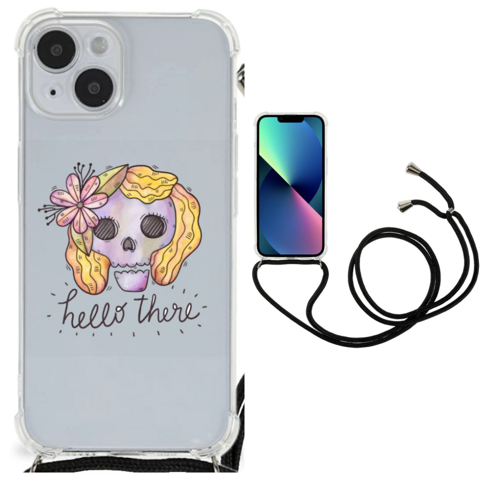 Extreme Case iPhone 14 Plus Boho Skull