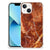 iPhone 13 mini Anti-Shock Hoesje Marmer Bruin - B2C Telecom