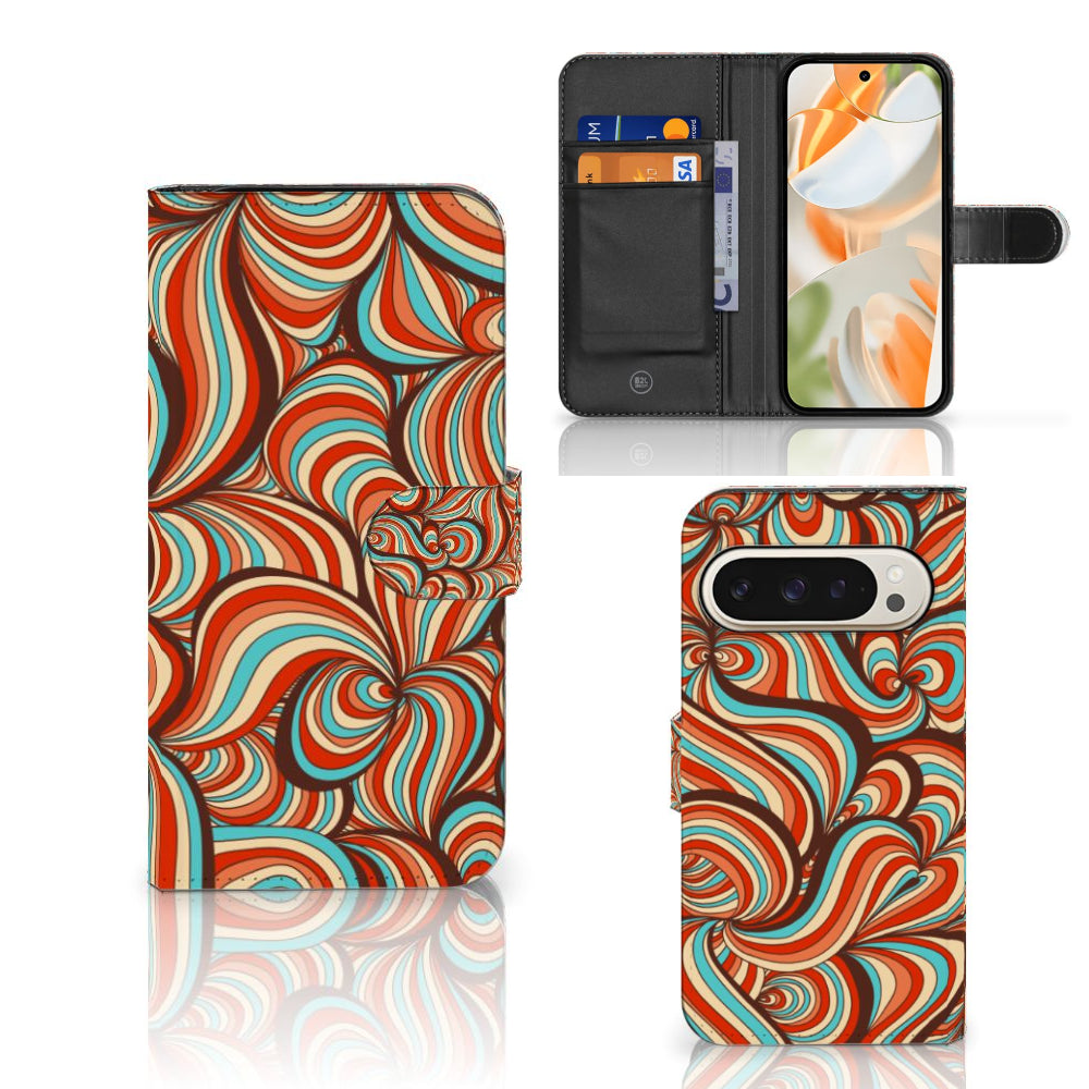 Google Pixel 9 | 9 Pro Hoesje Retro