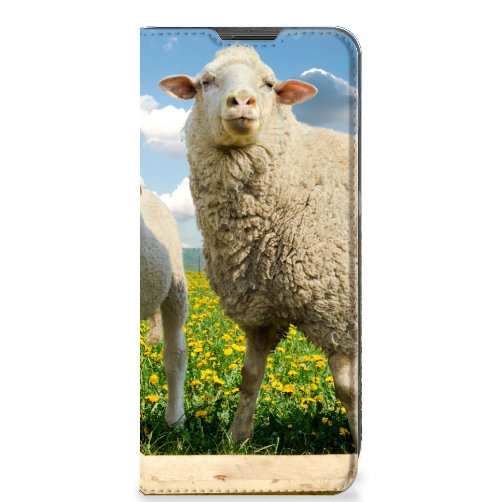 OnePlus 10 Pro Hoesje maken Schaap en Lammetje - B2C Telecom