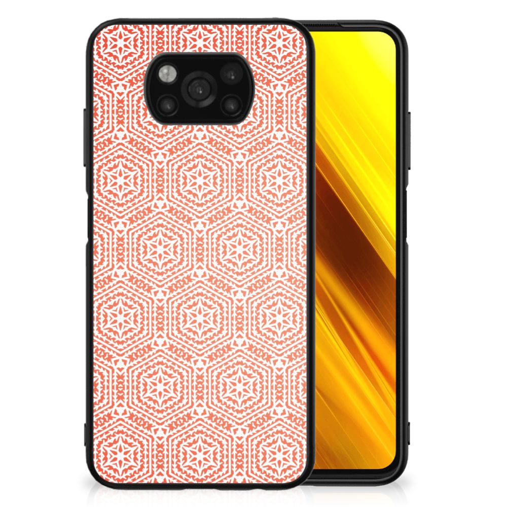 Xiaomi Poco X3 | X3 Pro Back Case Pattern Orange B2C Telecom
