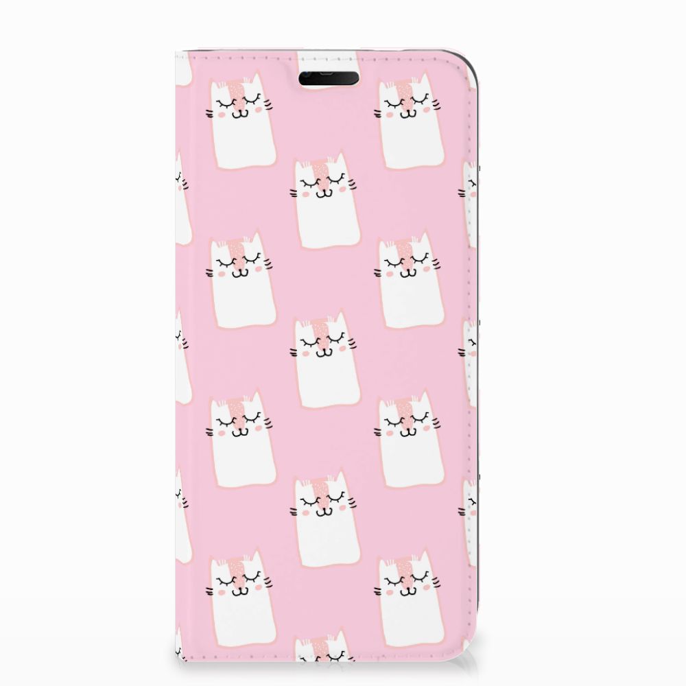 Nokia 7.1 (2018) Hoesje maken Sleeping Cats