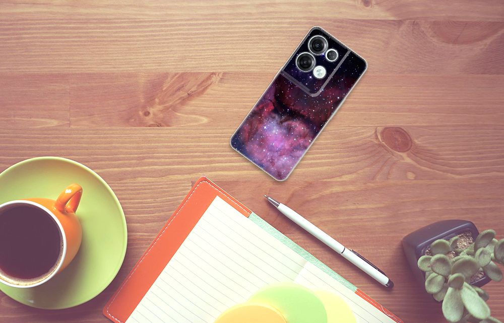 TPU Hoesje voor OPPO Reno8 Pro Galaxy