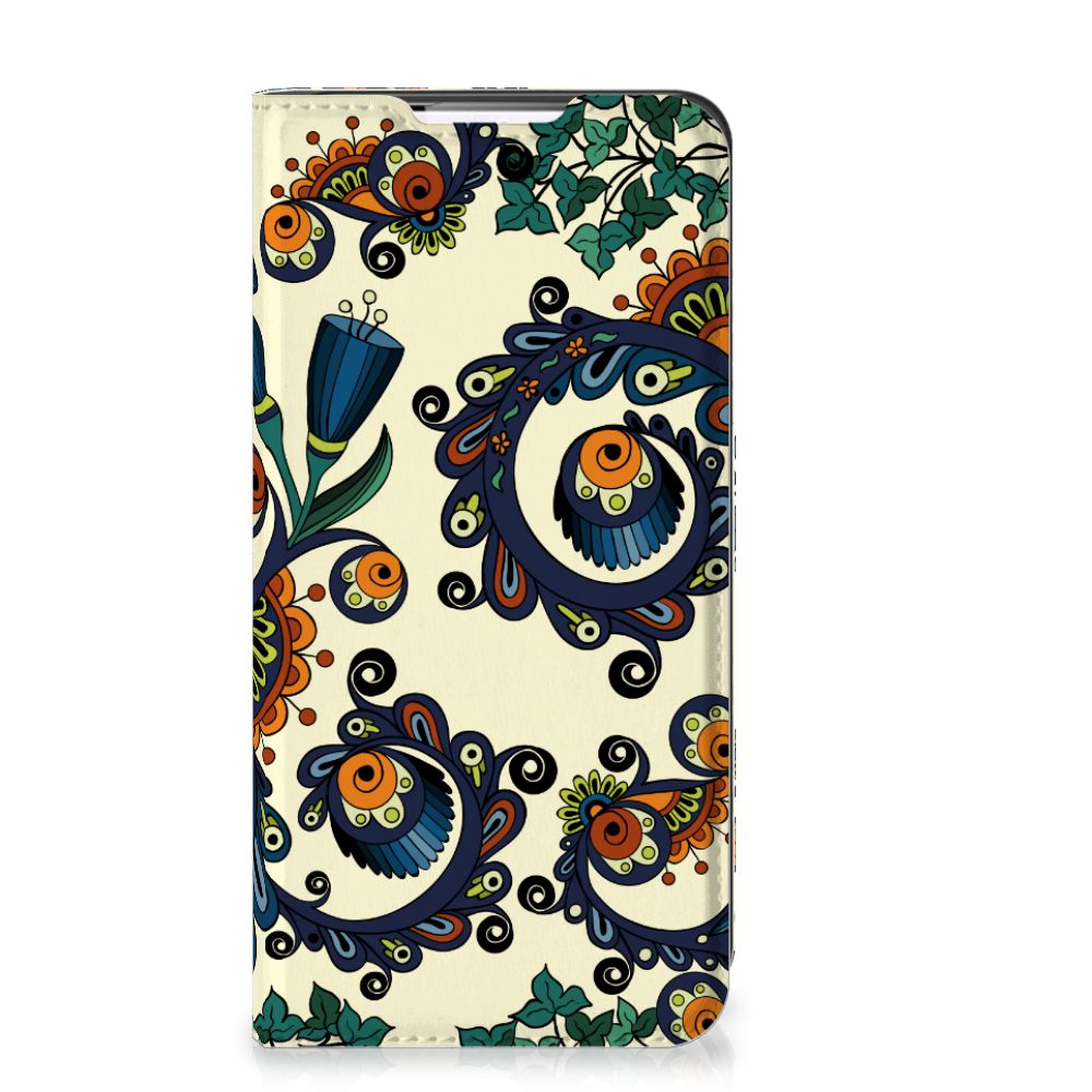 Telefoon Hoesje Samsung Galaxy S22 Barok Flower - B2C Telecom