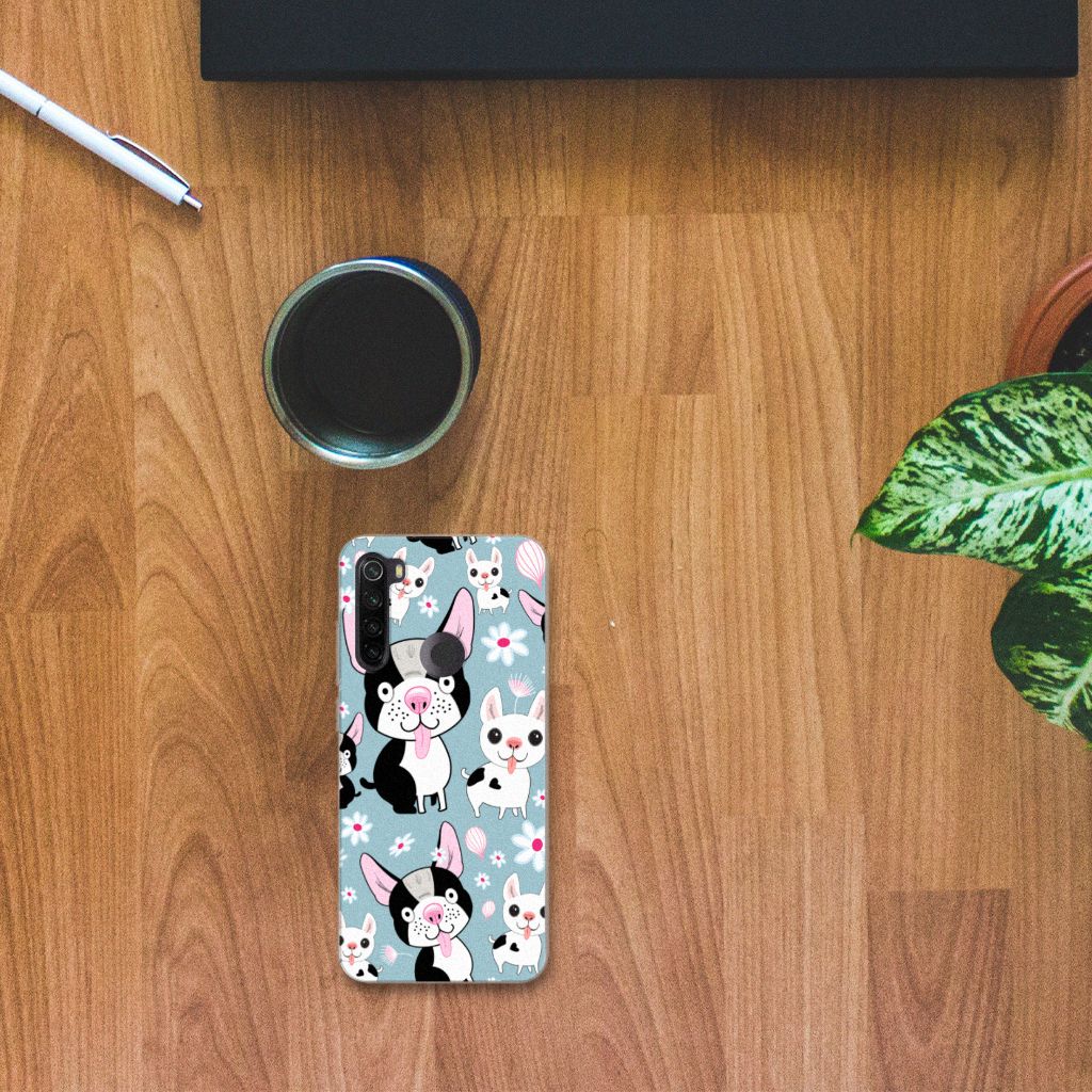 Xiaomi Redmi Note 8T TPU Hoesje Hondjes B2C Telecom