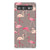 Google Pixel 6 TPU Hoesje Flamingo