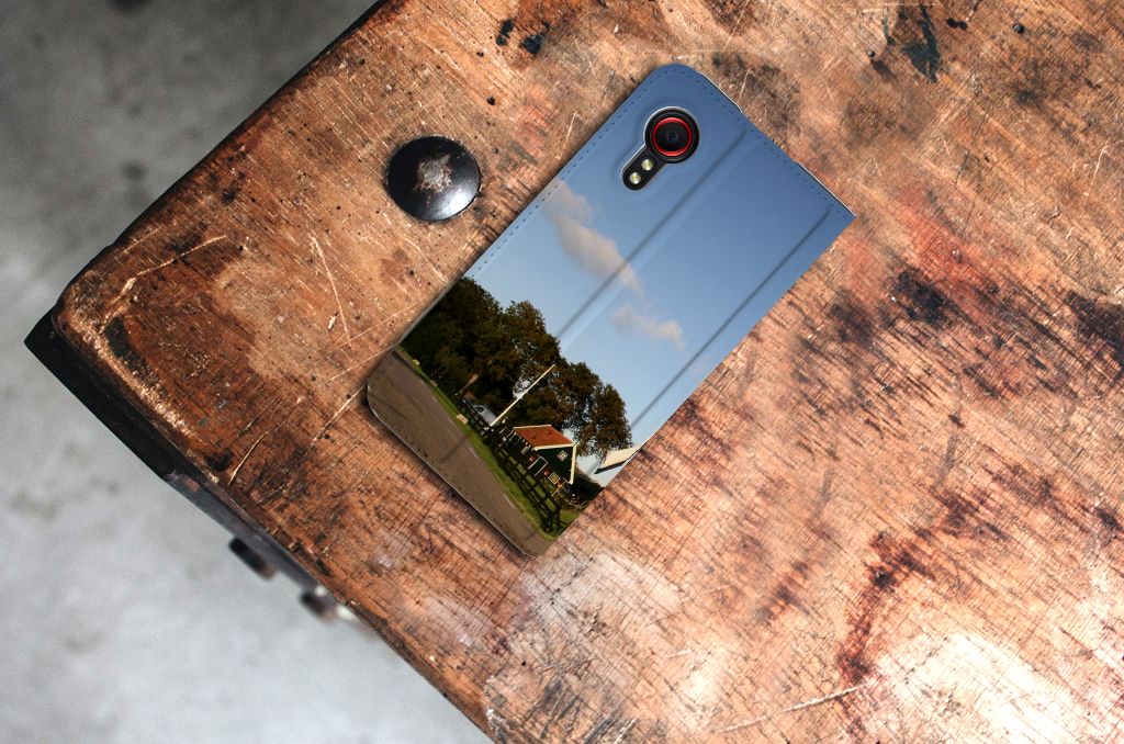 Samsung Galaxy Xcover 5 Book Cover Molen - B2C Telecom