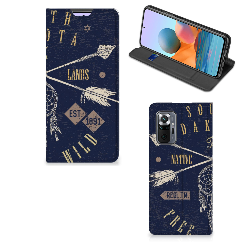 Xiaomi Redmi Note 10 Pro Book Cover South Dakota - B2C Telecom