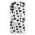 Silicone Back Case Samsung Galaxy A14 5G Silver Punk with bold graphic design featuring lightning, stars, and skulls.