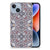 Apple iPhone 14 TPU Siliconen Hoesje Flower Tiles met kleurrijk design voor een trendy uitstraling đ¸