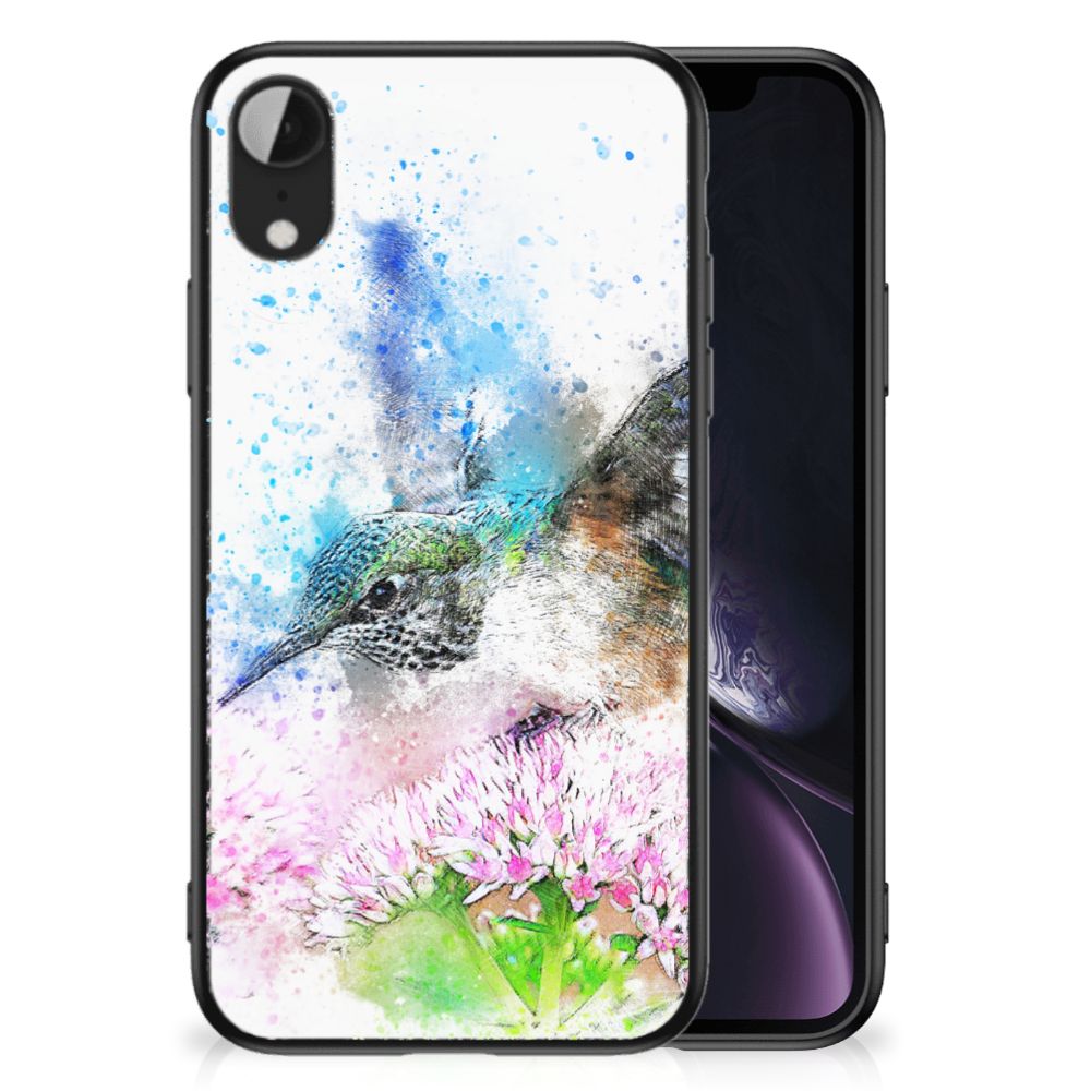 Kleurrijke Telefoonhoesje Apple iPhone XR Vogel