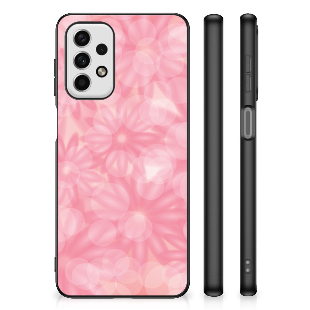 Samsung Galaxy A23 Bloemen Hoesje Spring Flowers B2C Telecom