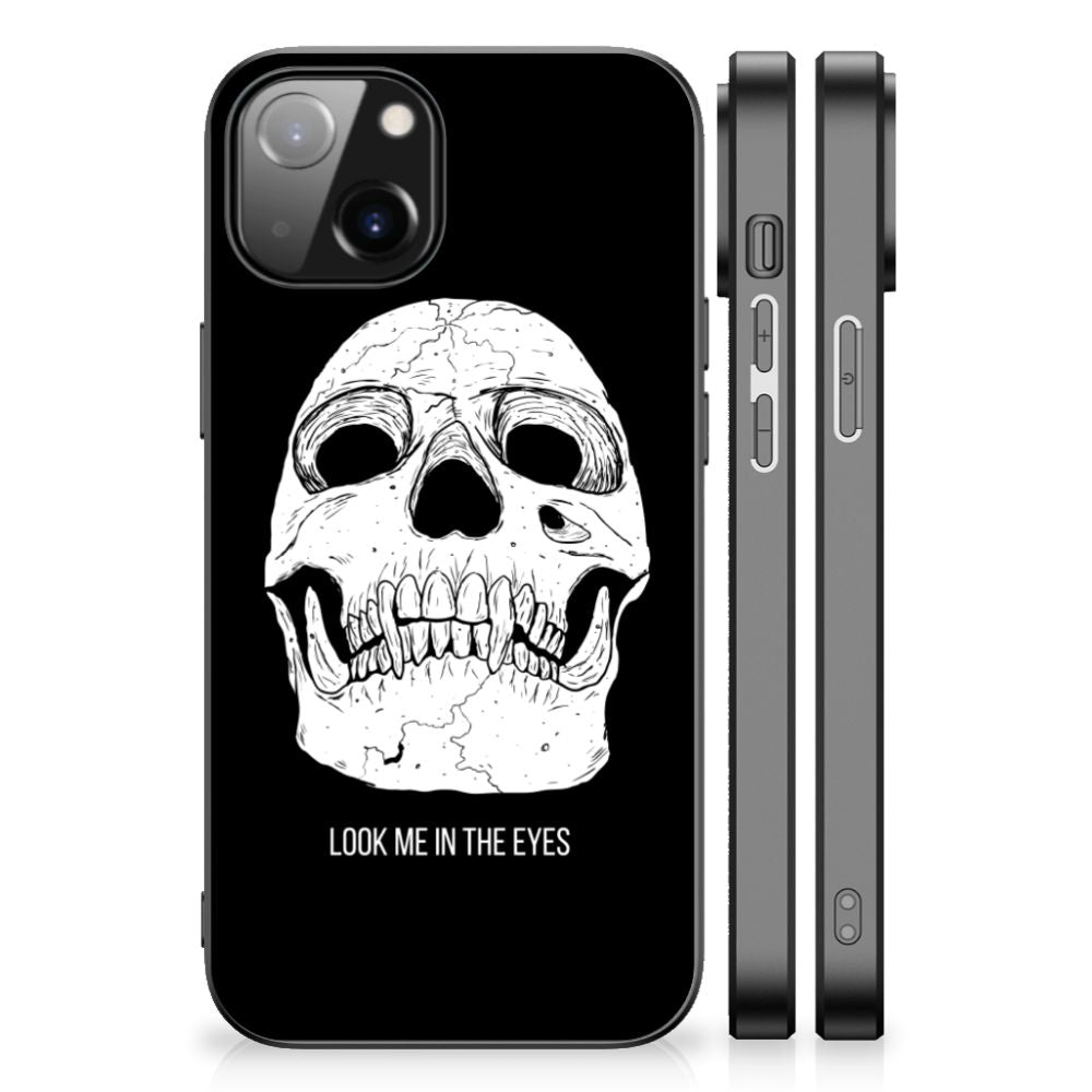 Telefoonhoesje Apple iPhone 13 | iPhone 14 Skull Eyes