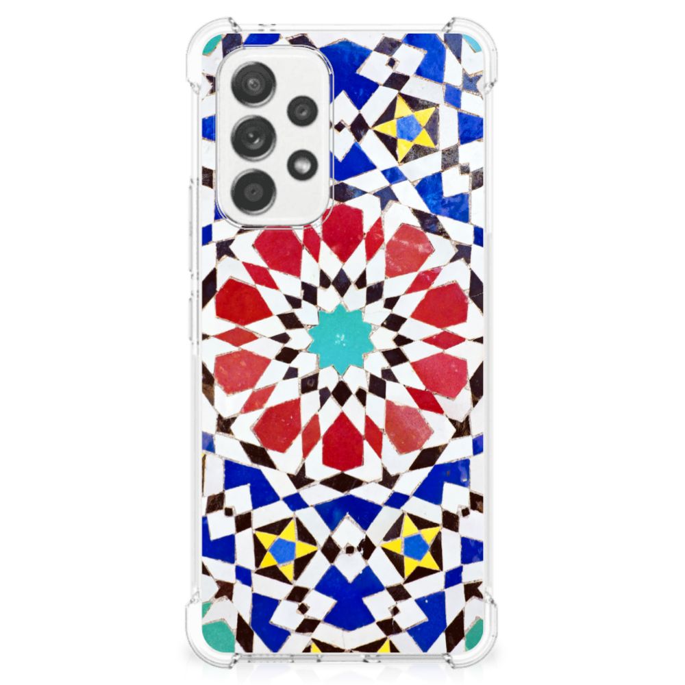 Samsung Galaxy A53 5G Anti-Shock Hoesje Mozaïek