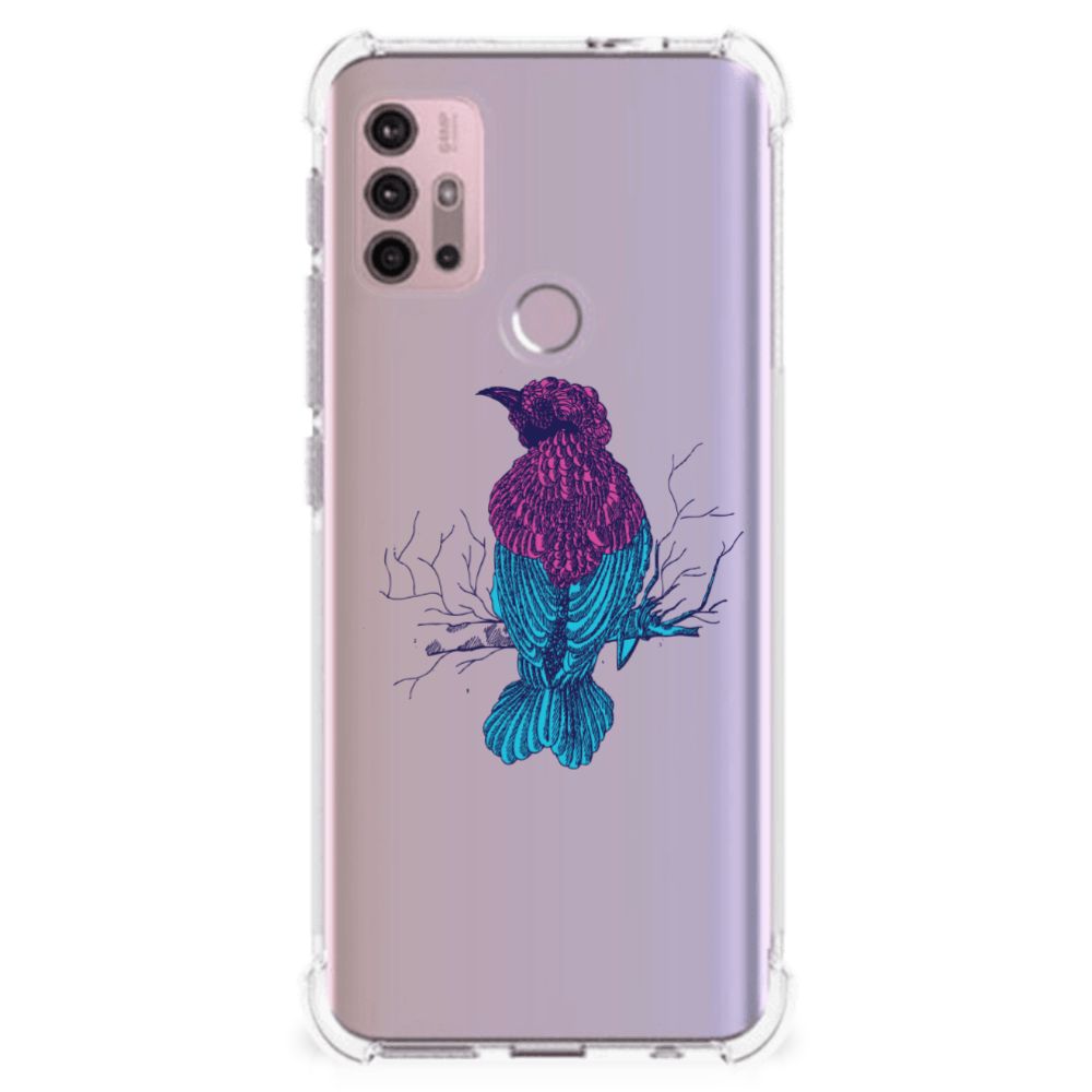 Motorola Moto G30 | G20 | G10 Stevig Bumper Hoesje Merel B2C Telecom