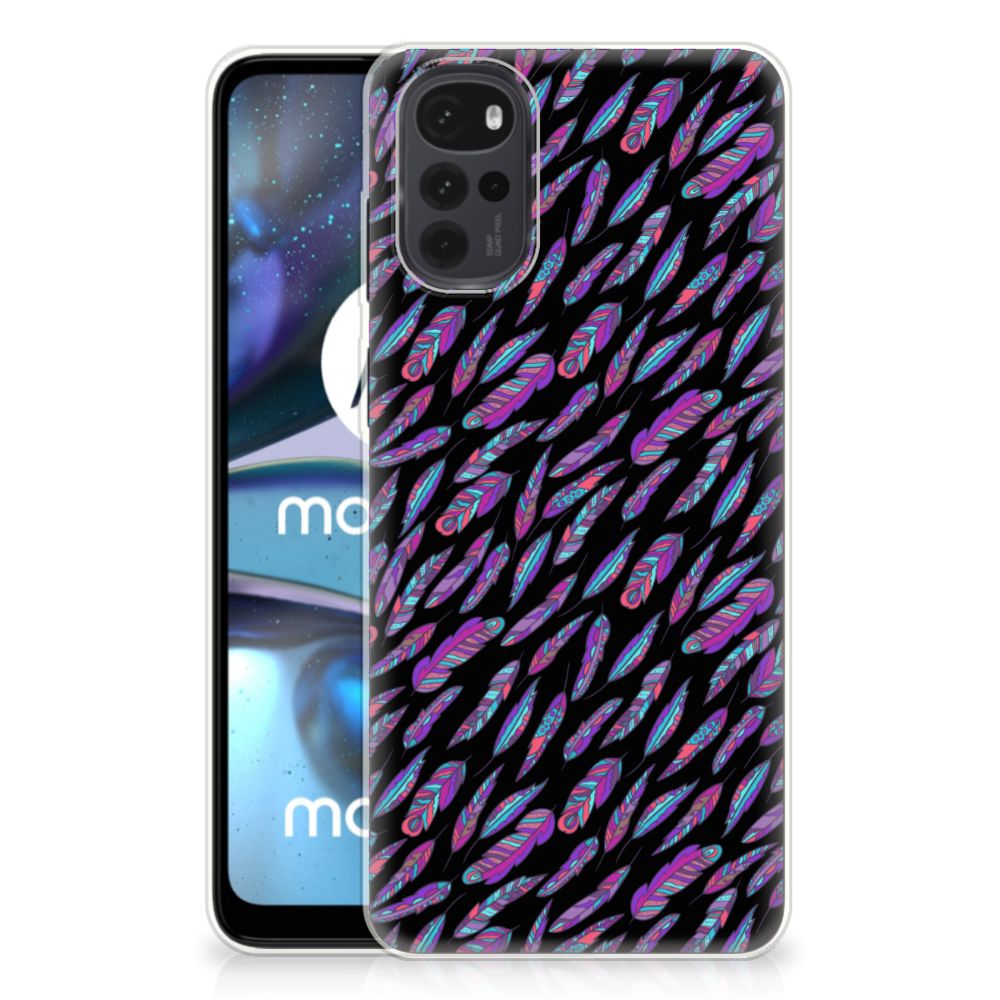 Motorola Moto G22 TPU bumper Feathers Color B2C Telecom